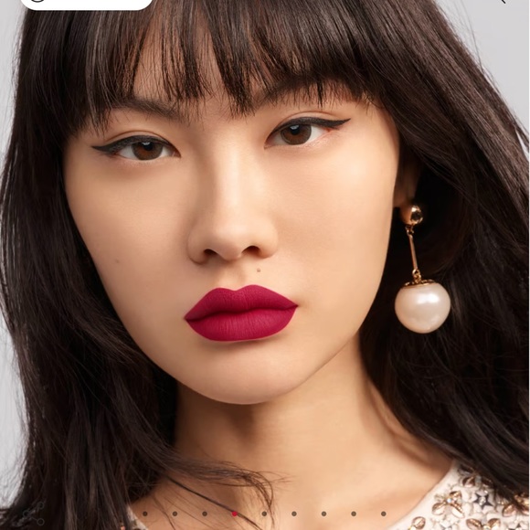 NEW CAROLINA HERRERA Good Girl Liquid Lipstick Velvet SetMajestic Pink 270 - Picture 6 of 7